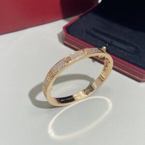 Cartier full diamond bracelet